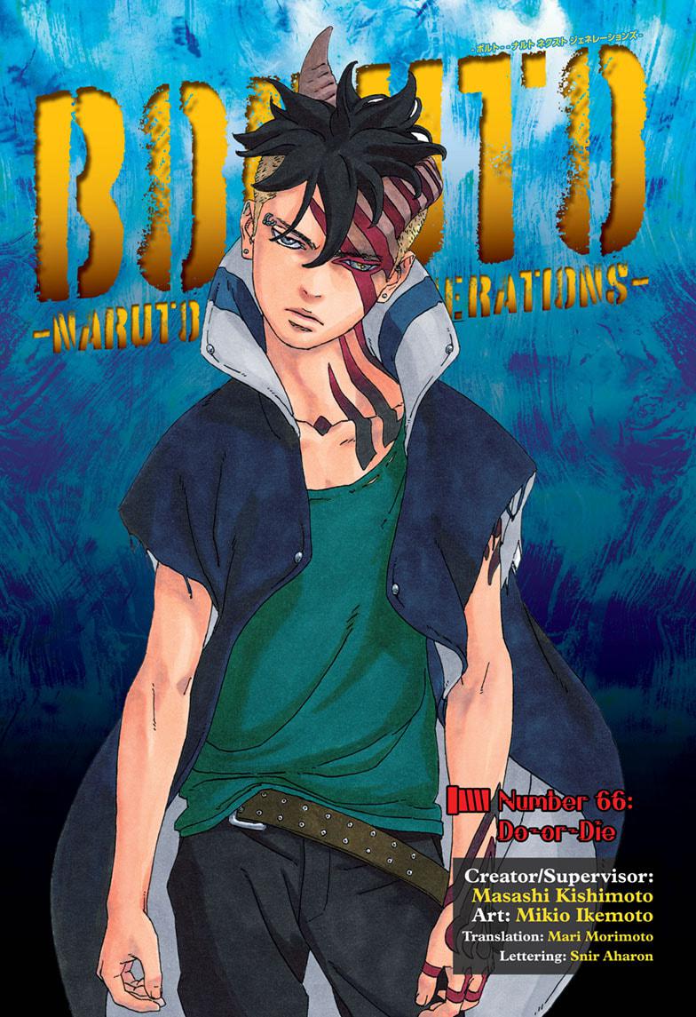 Boruto: Naruto Next Generations Chapter 66 page 1 - Chapter 66