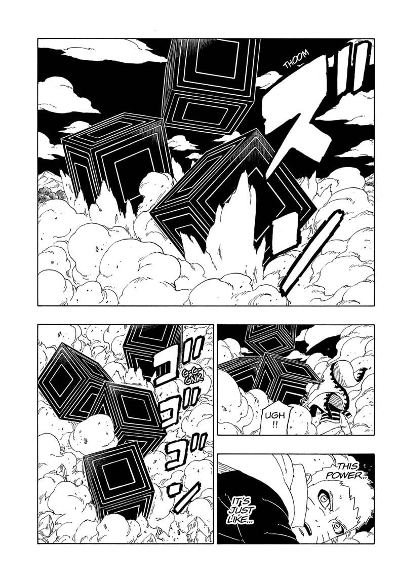 Boruto: Naruto Next Generations Chapter 66 page 11 - Chapter 66