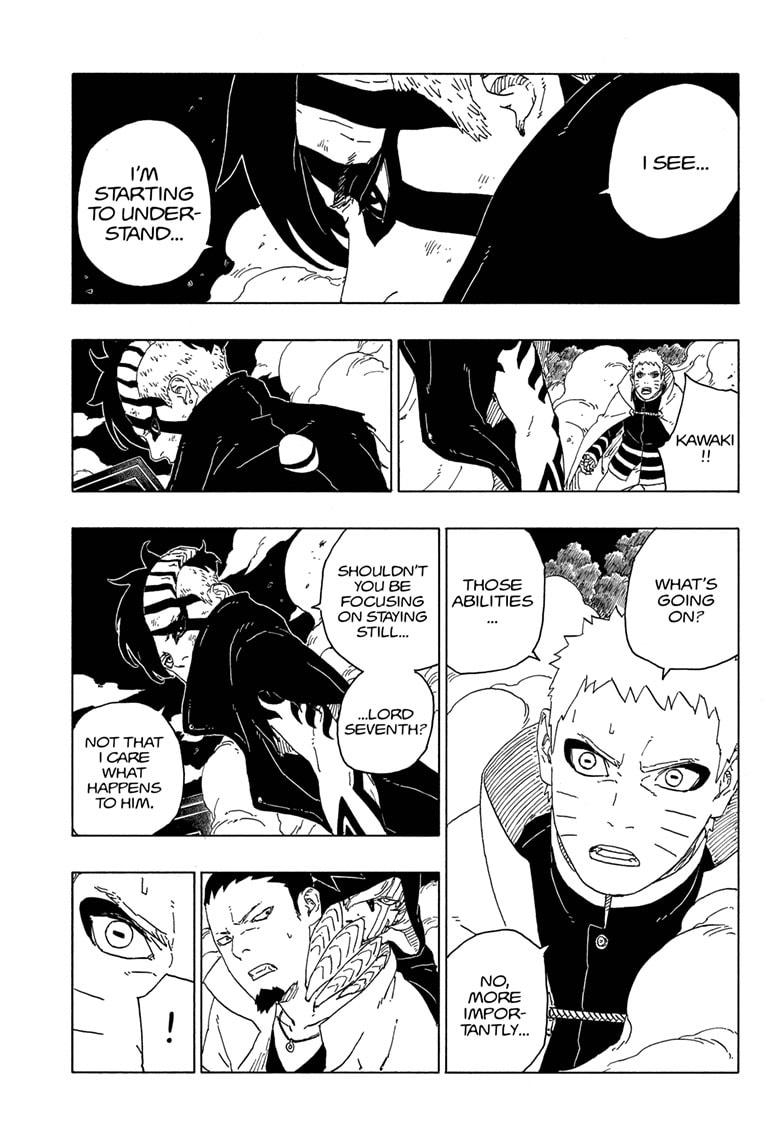 Boruto: Naruto Next Generations Chapter 66 page 13 - Chapter 66