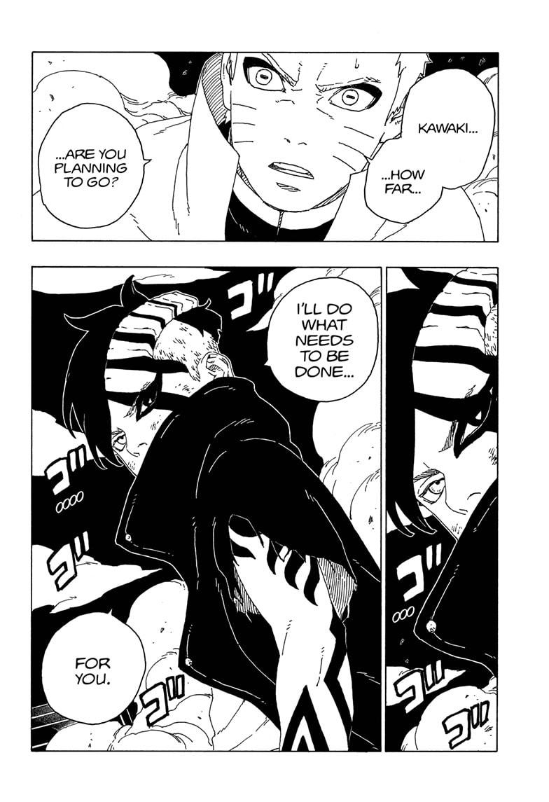 Boruto: Naruto Next Generations Chapter 66 page 14 - Chapter 66