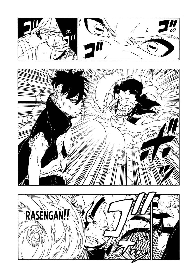 Boruto: Naruto Next Generations Chapter 66 page 15 - Chapter 66