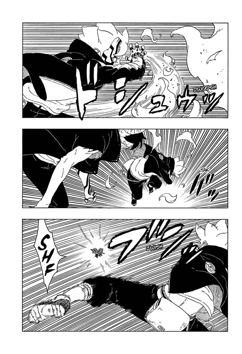 Boruto: Naruto Next Generations Chapter 66 page 17 - Chapter 66