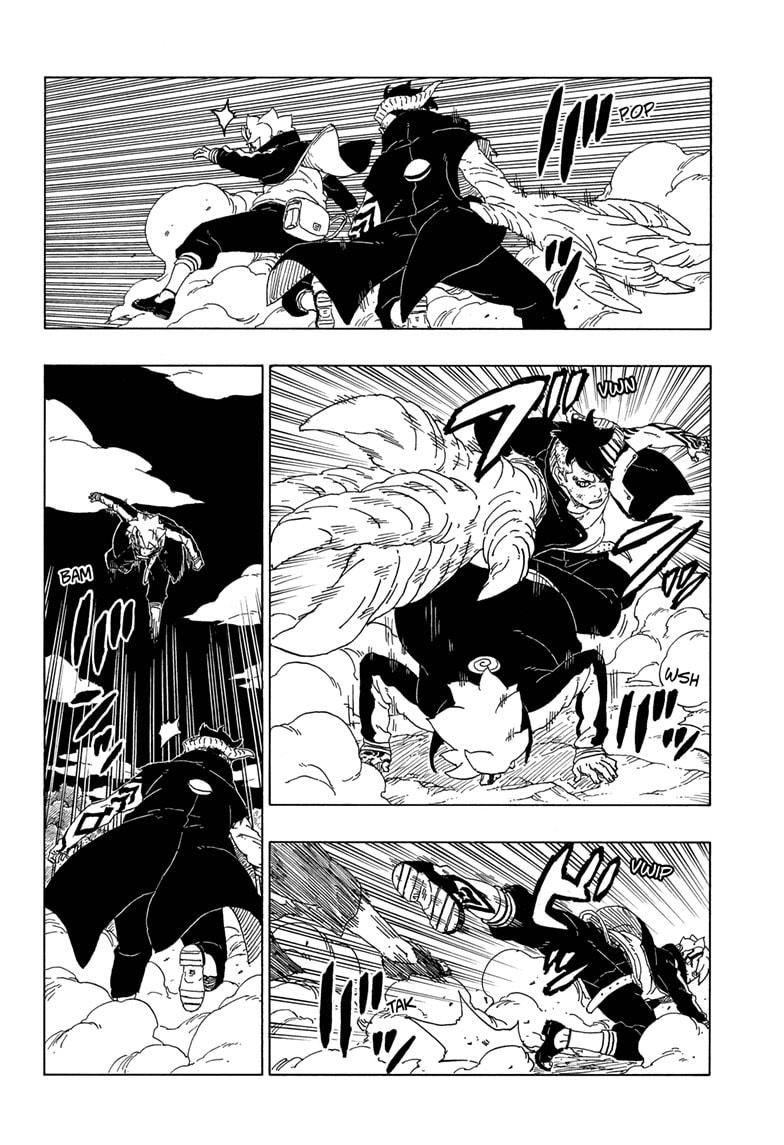 Boruto: Naruto Next Generations Chapter 66 page 18 - Chapter 66