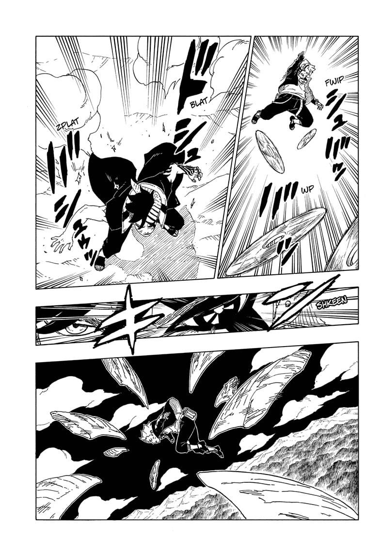 Boruto: Naruto Next Generations Chapter 66 page 19 - Chapter 66