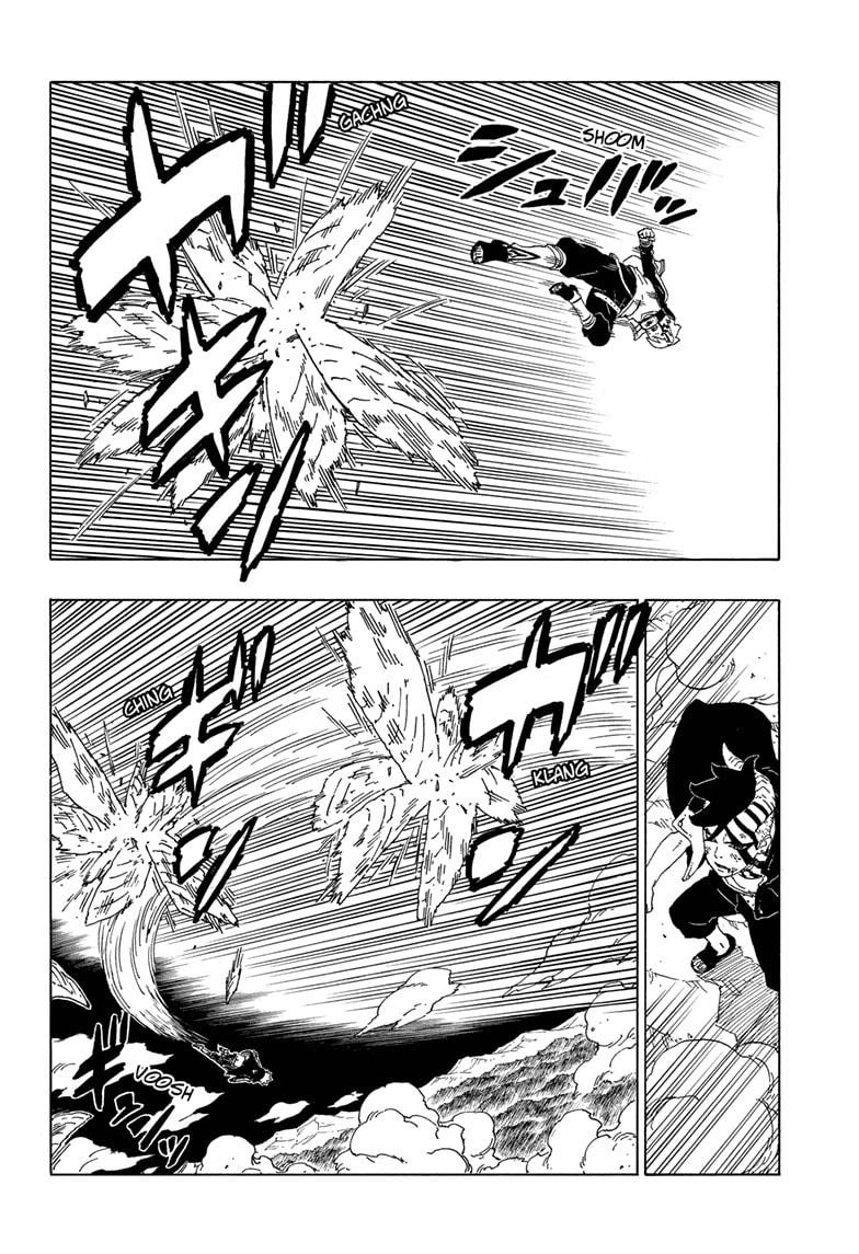 Boruto: Naruto Next Generations Chapter 66 page 20 - Chapter 66