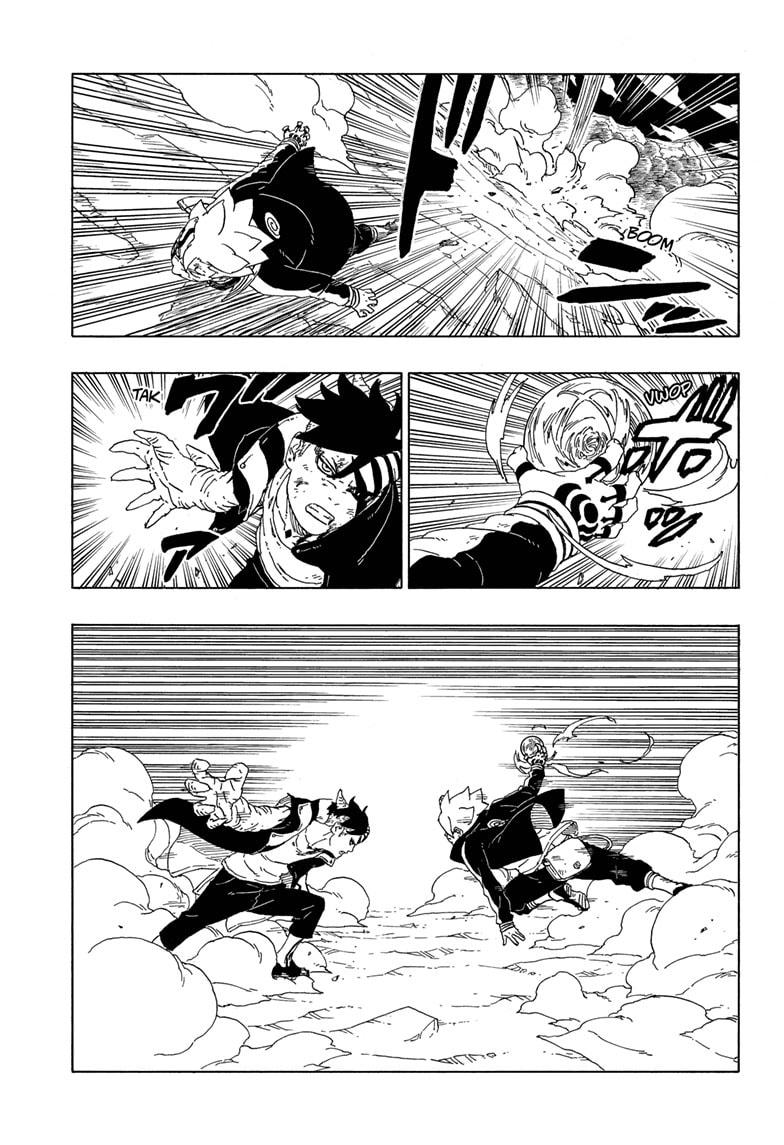 Boruto: Naruto Next Generations Chapter 66 page 21 - Chapter 66