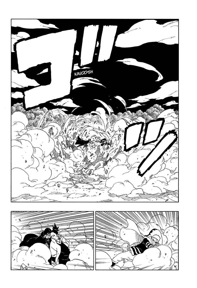 Boruto: Naruto Next Generations Chapter 66 page 22 - Chapter 66