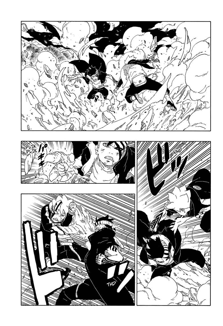 Boruto: Naruto Next Generations Chapter 66 page 23 - Chapter 66