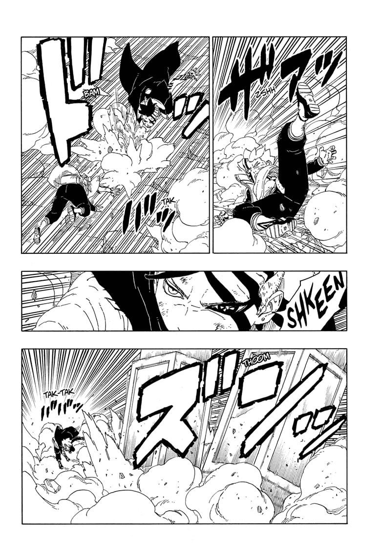 Boruto: Naruto Next Generations Chapter 66 page 24 - Chapter 66