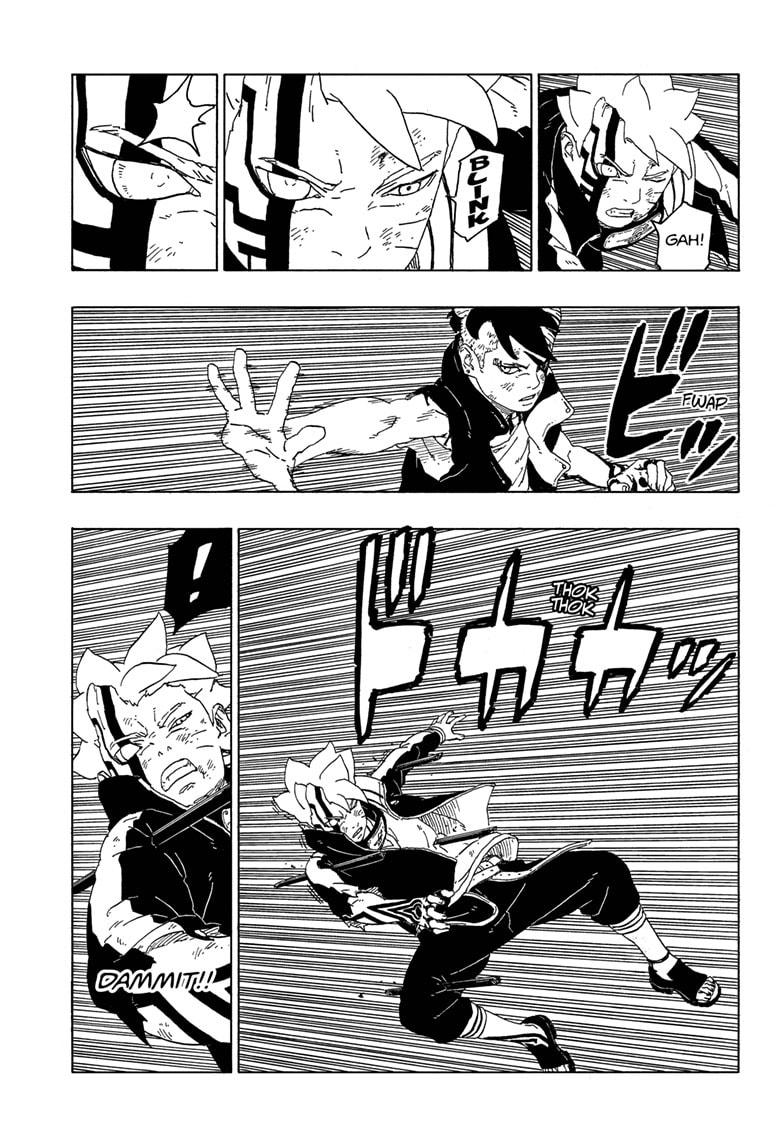 Boruto: Naruto Next Generations Chapter 66 page 25 - Chapter 66
