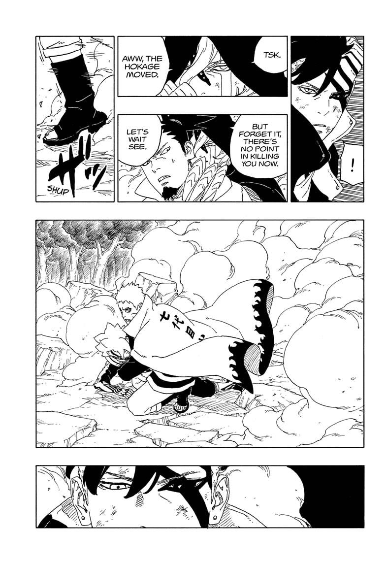 Boruto: Naruto Next Generations Chapter 66 page 27 - Chapter 66