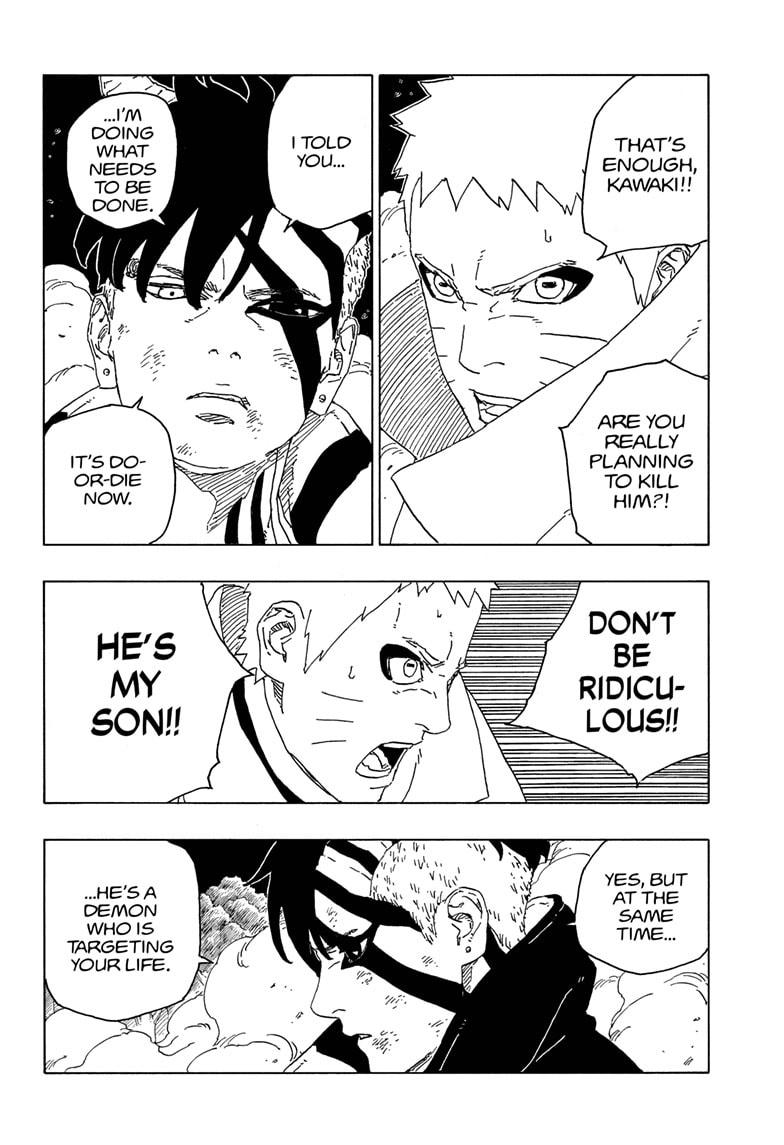 Boruto: Naruto Next Generations Chapter 66 page 28 - Chapter 66