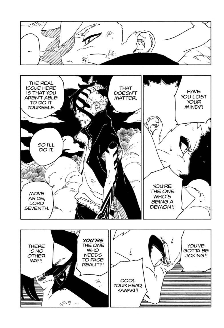 Boruto: Naruto Next Generations Chapter 66 page 29 - Chapter 66