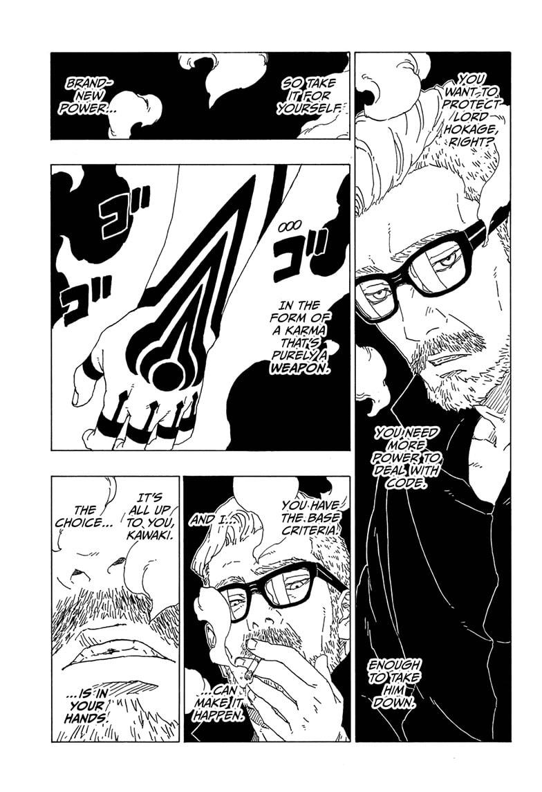 Boruto: Naruto Next Generations Chapter 66 page 3 - Chapter 66
