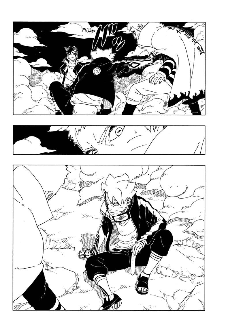 Boruto: Naruto Next Generations Chapter 66 page 30 - Chapter 66