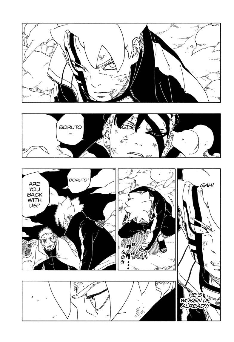 Boruto: Naruto Next Generations Chapter 66 page 31 - Chapter 66
