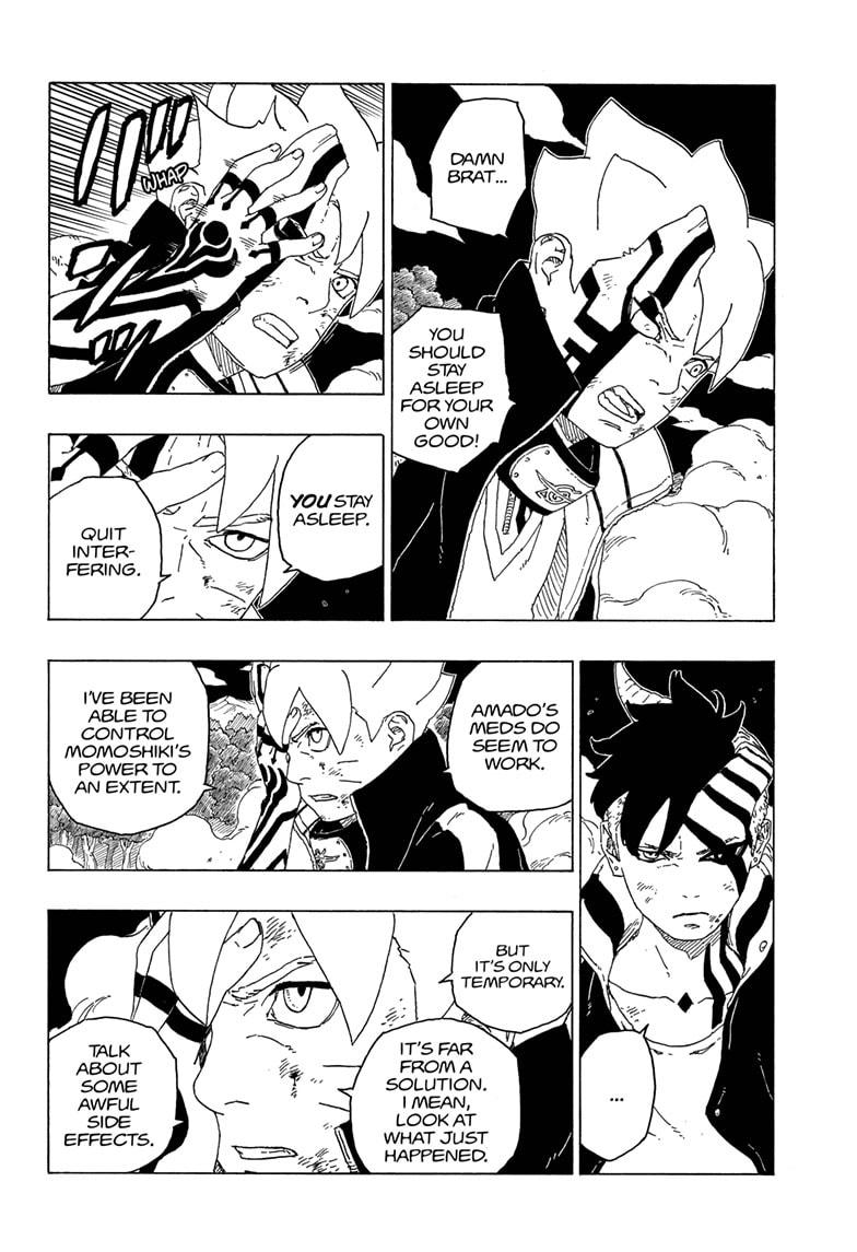 Boruto: Naruto Next Generations Chapter 66 page 32 - Chapter 66