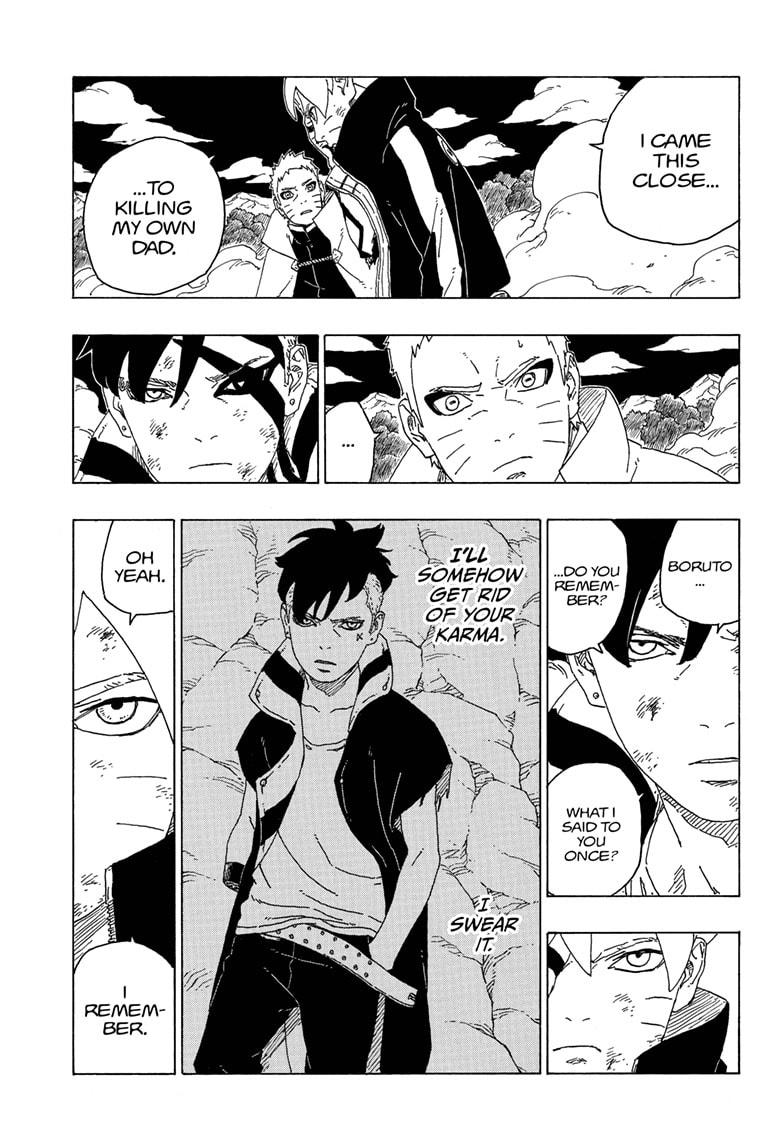 Boruto: Naruto Next Generations Chapter 66 page 33 - Chapter 66