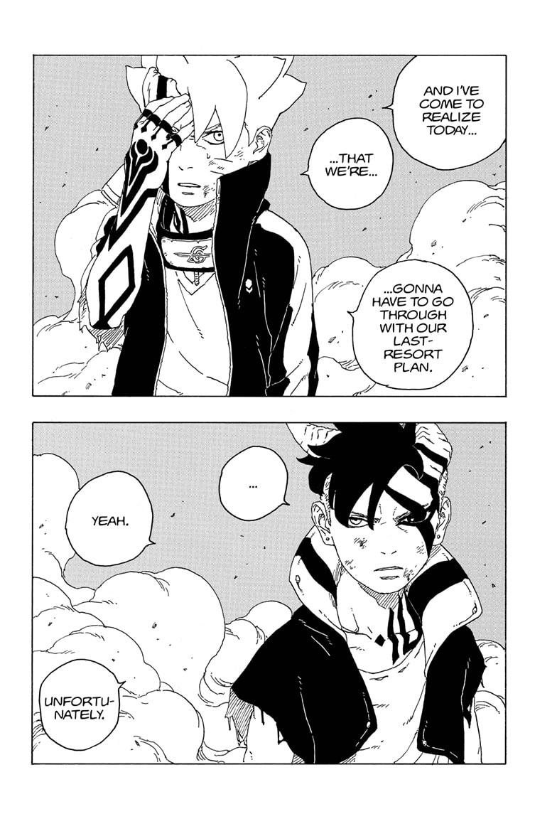 Boruto: Naruto Next Generations Chapter 66 page 34 - Chapter 66