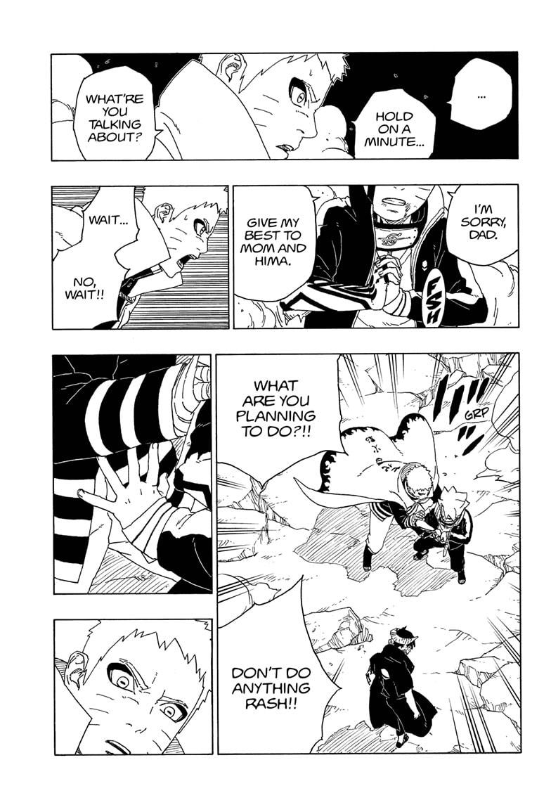 Boruto: Naruto Next Generations Chapter 66 page 35 - Chapter 66