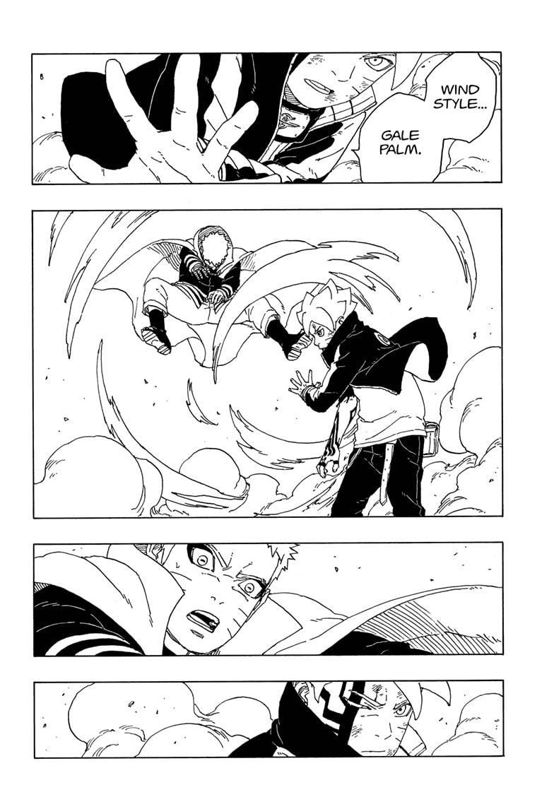 Boruto: Naruto Next Generations Chapter 66 page 36 - Chapter 66