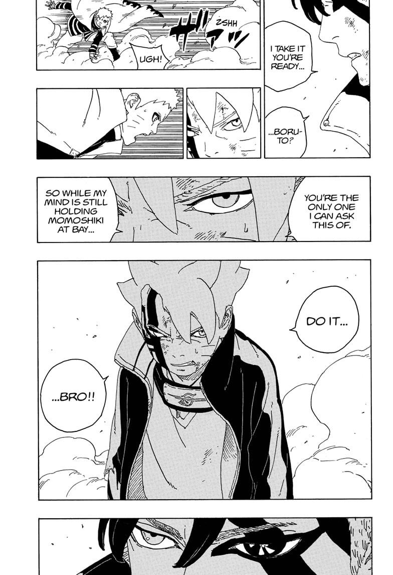 Boruto: Naruto Next Generations Chapter 66 page 37 - Chapter 66