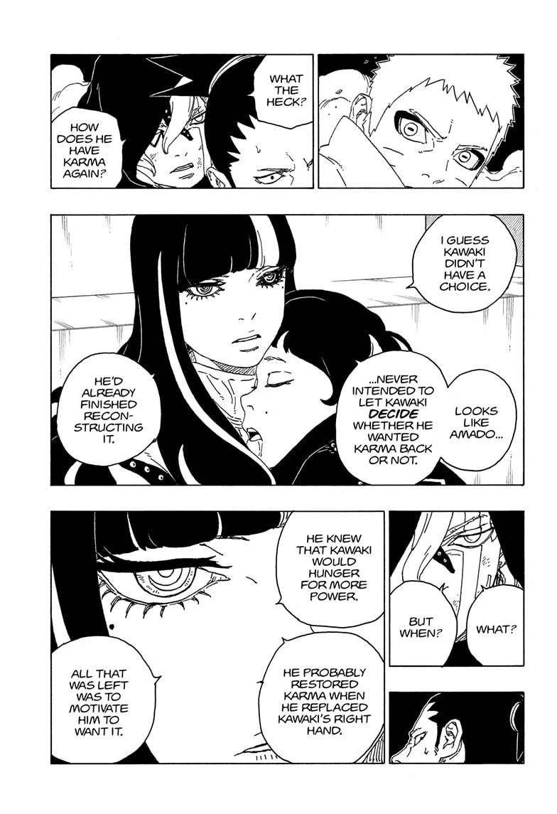 Boruto: Naruto Next Generations Chapter 66 page 5 - Chapter 66