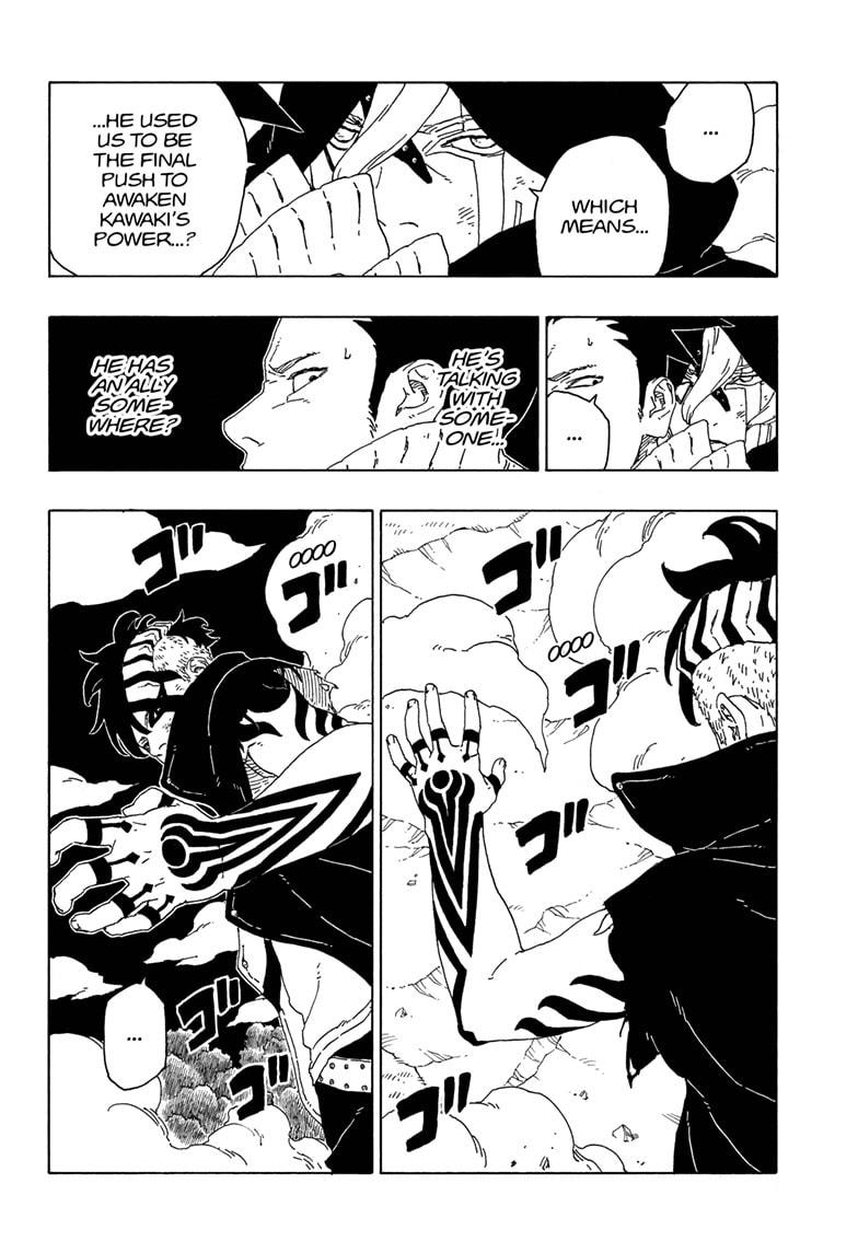 Boruto: Naruto Next Generations Chapter 66 page 6 - Chapter 66