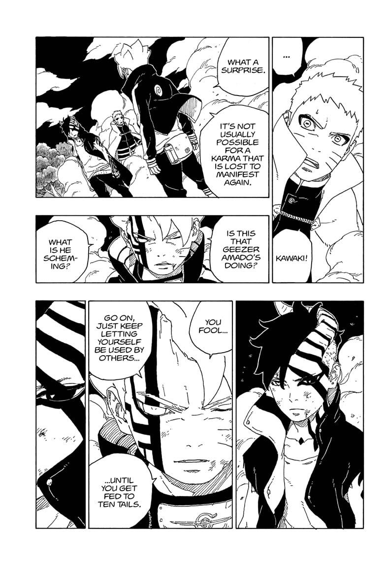 Boruto: Naruto Next Generations Chapter 66 page 7 - Chapter 66