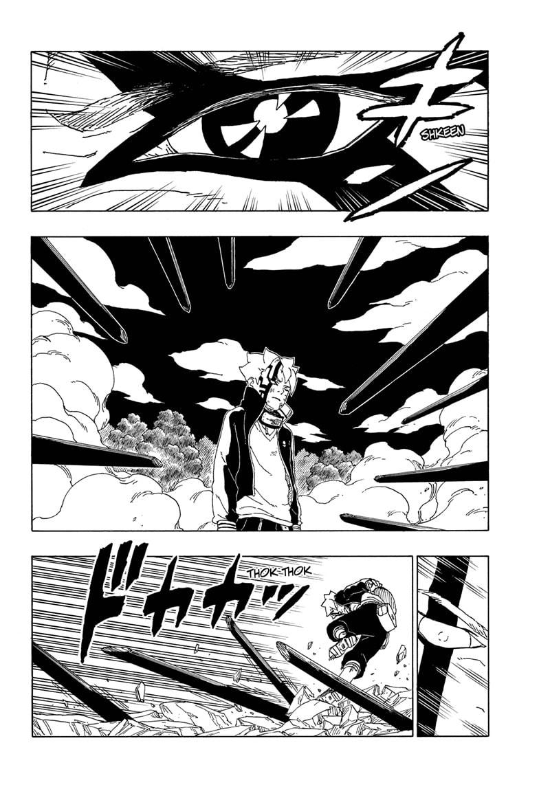 Boruto: Naruto Next Generations Chapter 66 page 8 - Chapter 66