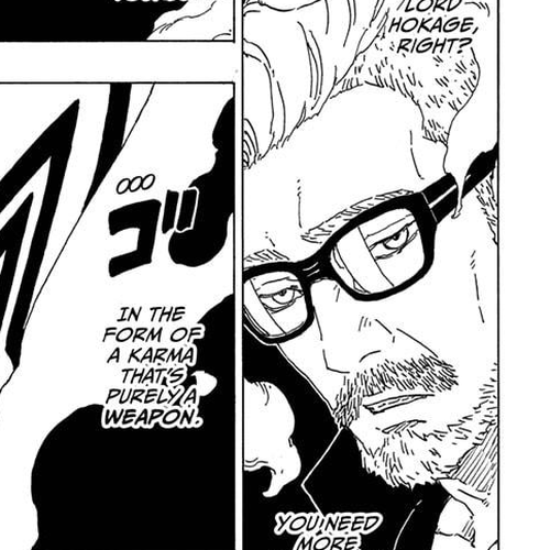 Boruto: Naruto Next Generations Chapter 66 cover