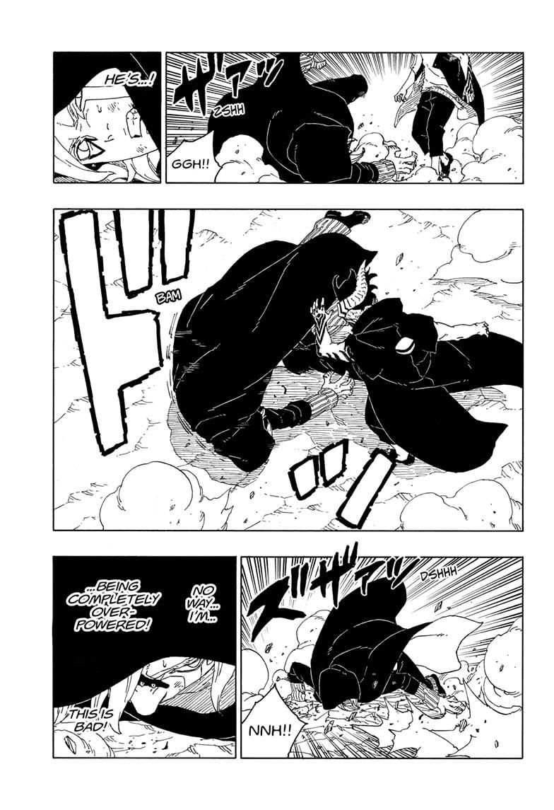 Boruto: Naruto Next Generations Chapter 67 page 11 - Chapter 67