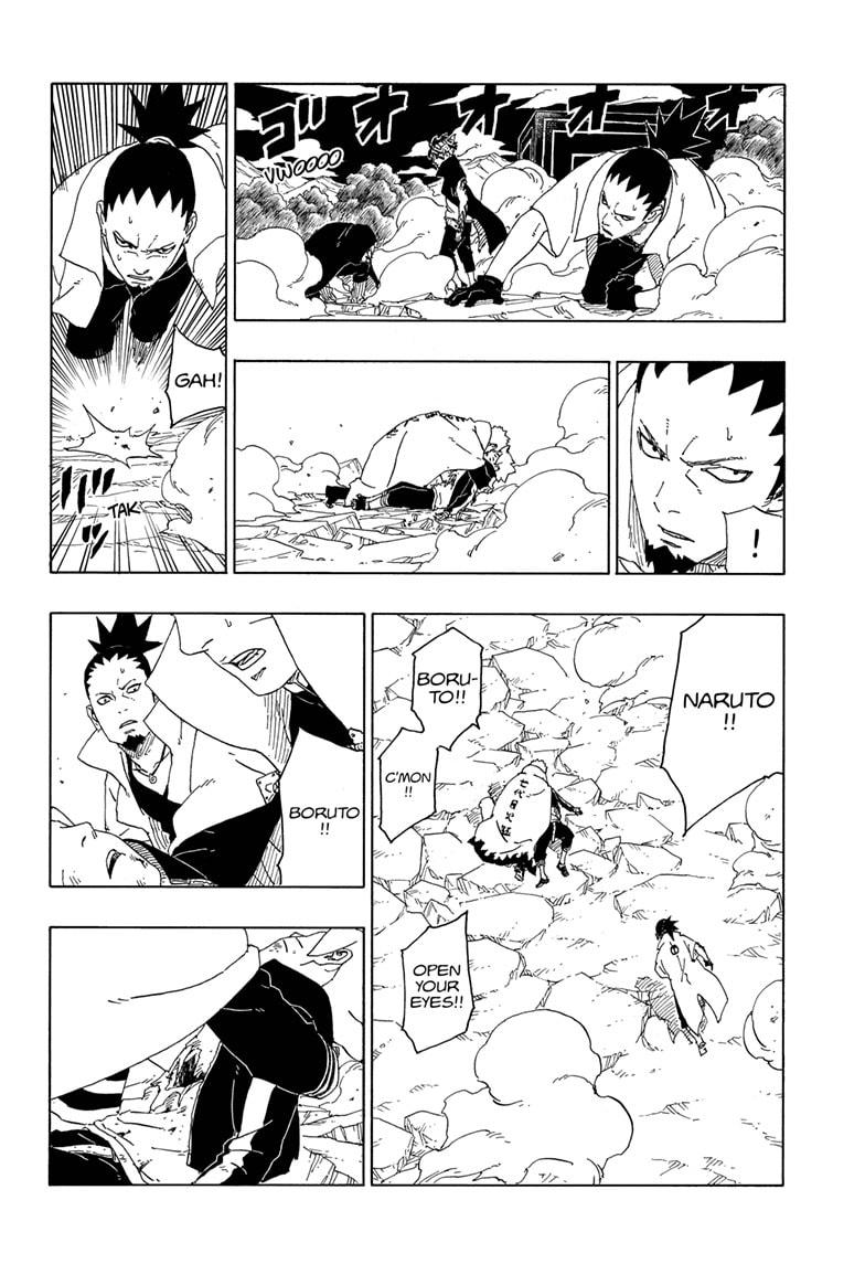 Boruto: Naruto Next Generations Chapter 67 page 12 - Chapter 67