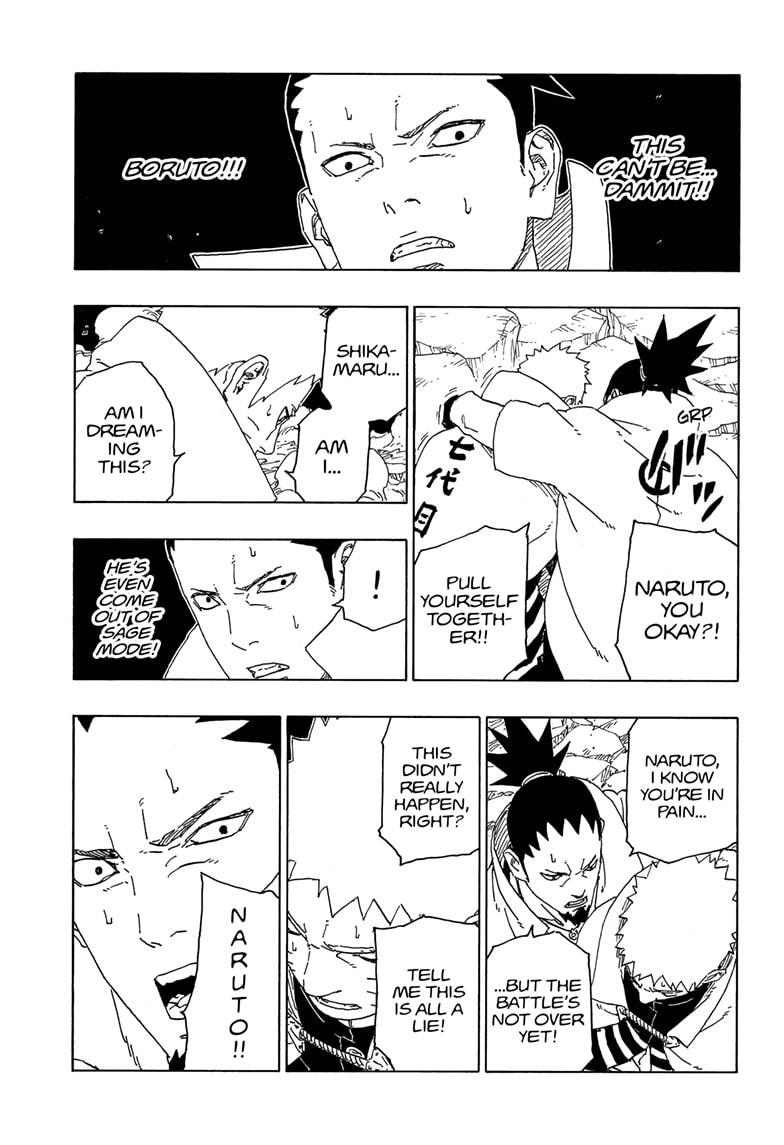 Boruto: Naruto Next Generations Chapter 67 page 13 - Chapter 67