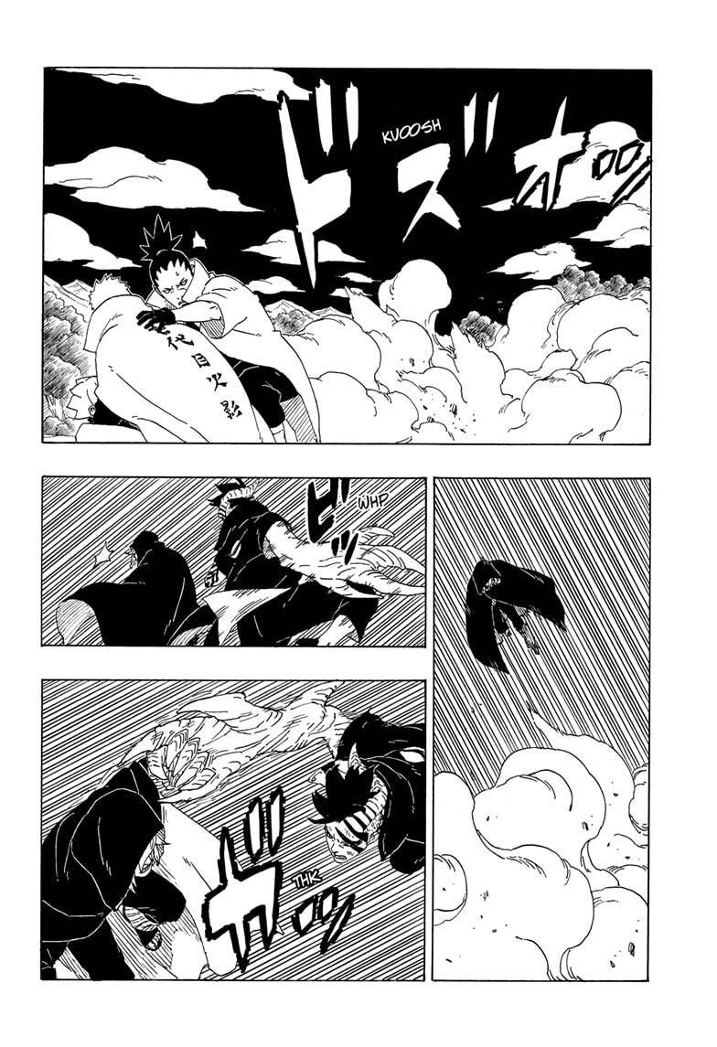 Boruto: Naruto Next Generations Chapter 67 page 14 - Chapter 67