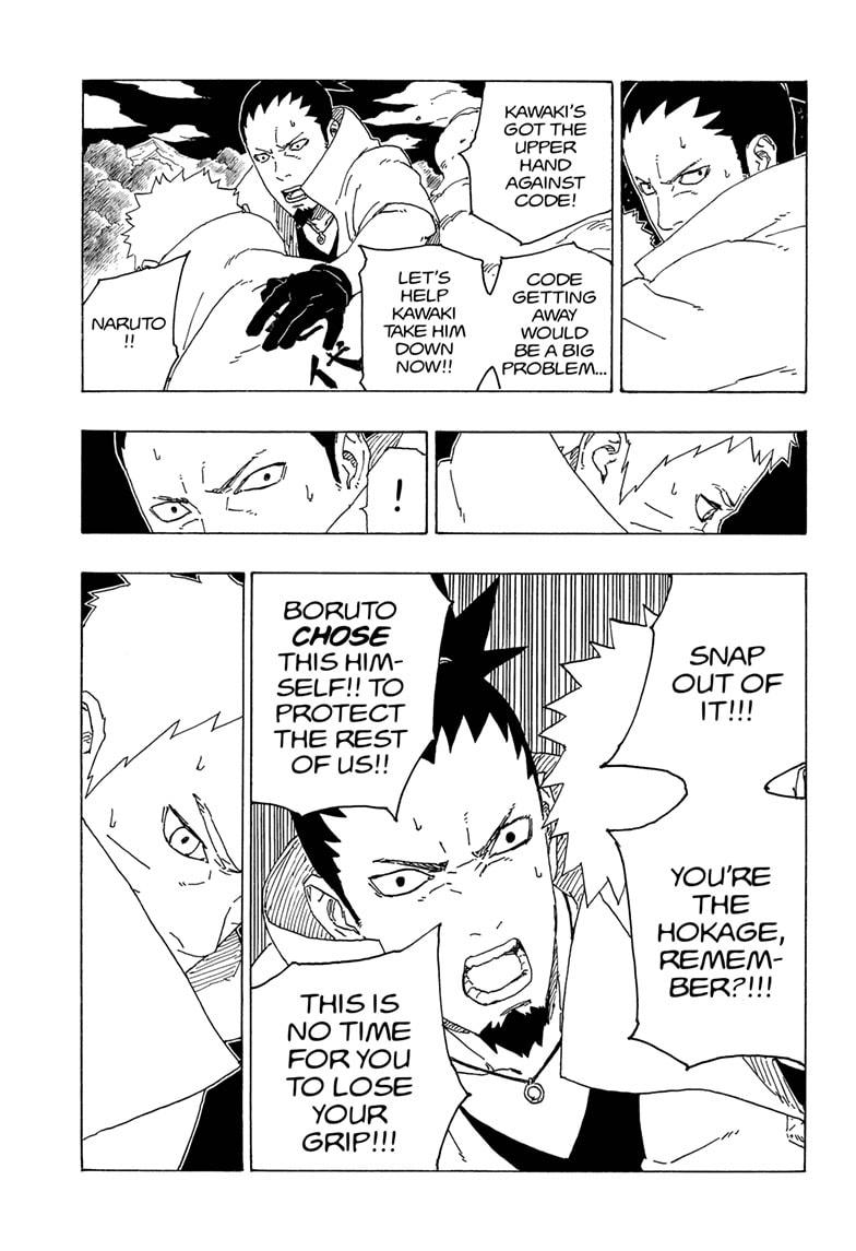 Boruto: Naruto Next Generations Chapter 67 page 15 - Chapter 67