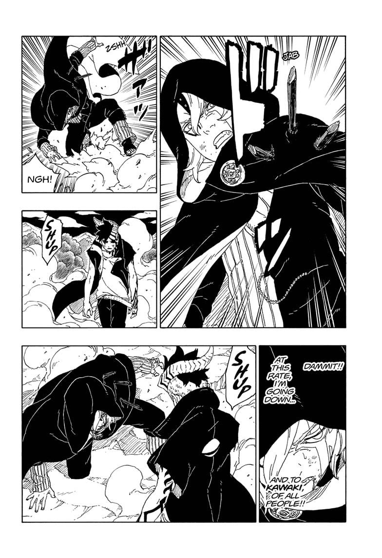 Boruto: Naruto Next Generations Chapter 67 page 16 - Chapter 67