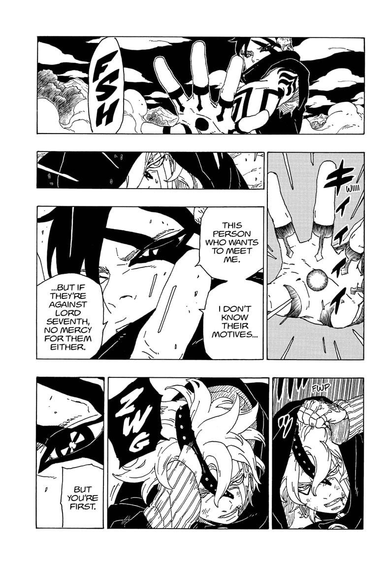 Boruto: Naruto Next Generations Chapter 67 page 17 - Chapter 67