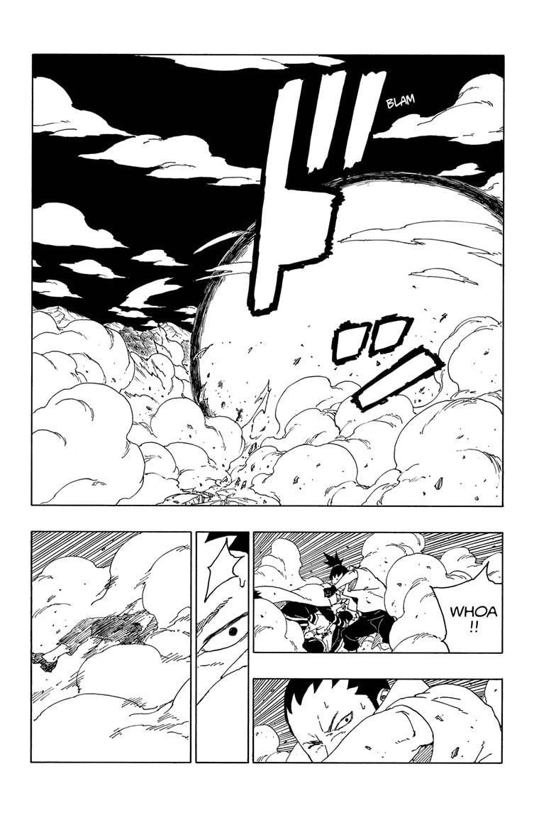 Boruto: Naruto Next Generations Chapter 67 page 18 - Chapter 67
