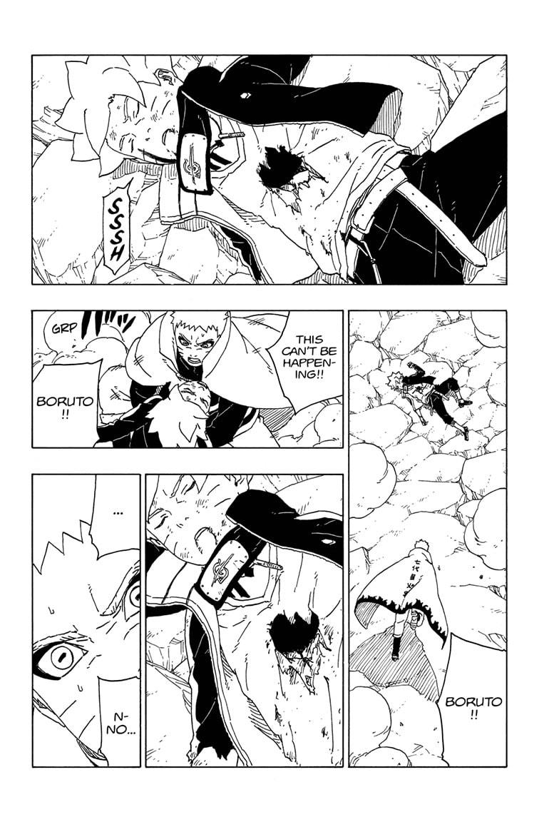 Boruto: Naruto Next Generations Chapter 67 page 2 - Chapter 67