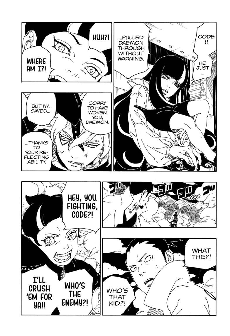 Boruto: Naruto Next Generations Chapter 67 page 21 - Chapter 67