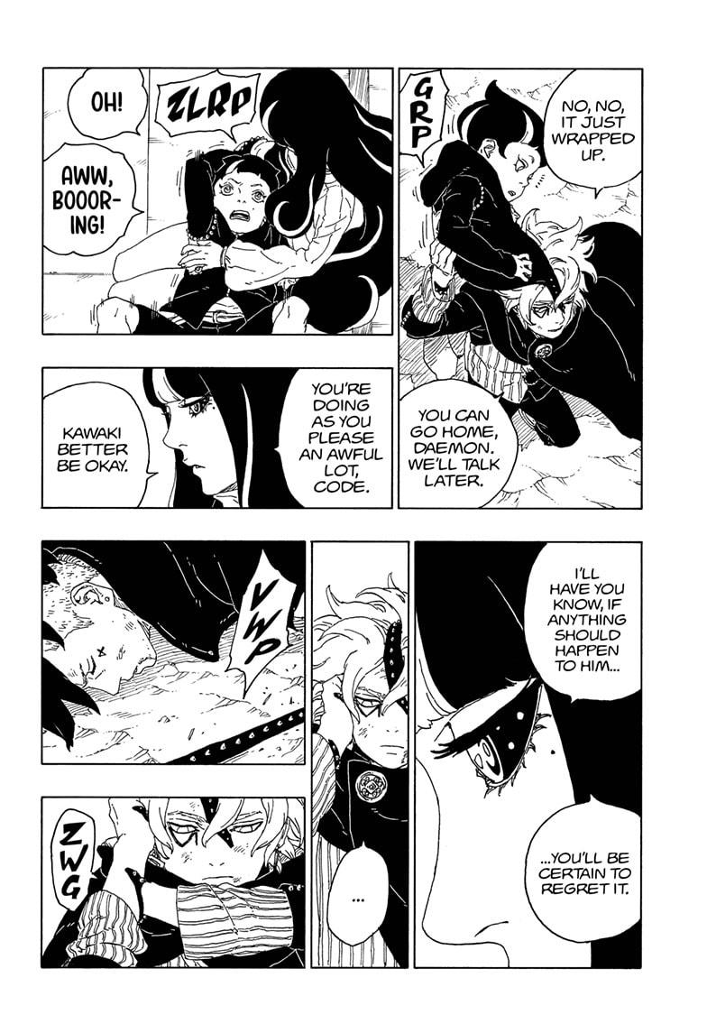 Boruto: Naruto Next Generations Chapter 67 page 22 - Chapter 67