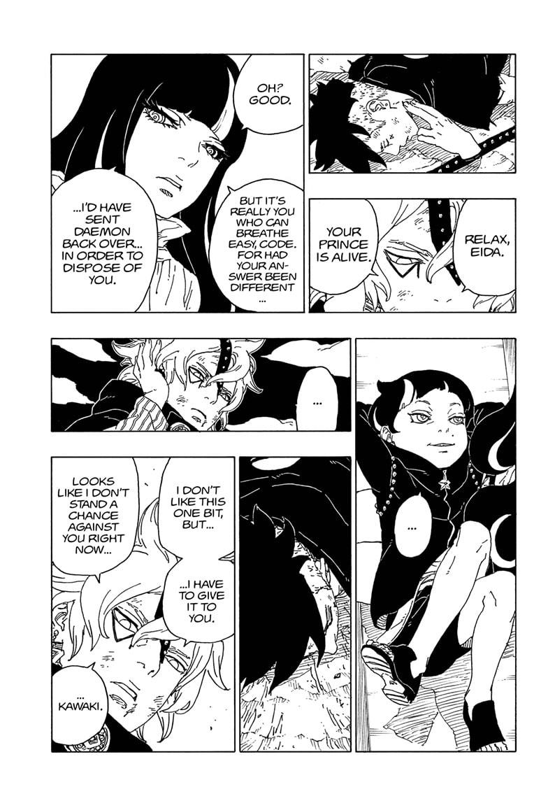 Boruto: Naruto Next Generations Chapter 67 page 23 - Chapter 67