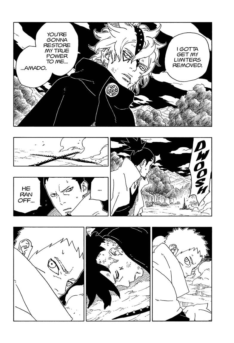 Boruto: Naruto Next Generations Chapter 67 page 24 - Chapter 67