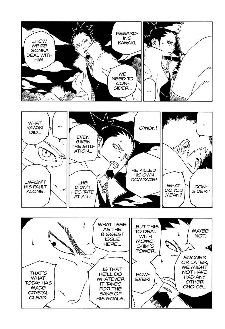 Boruto: Naruto Next Generations Chapter 67 page 25 - Chapter 67