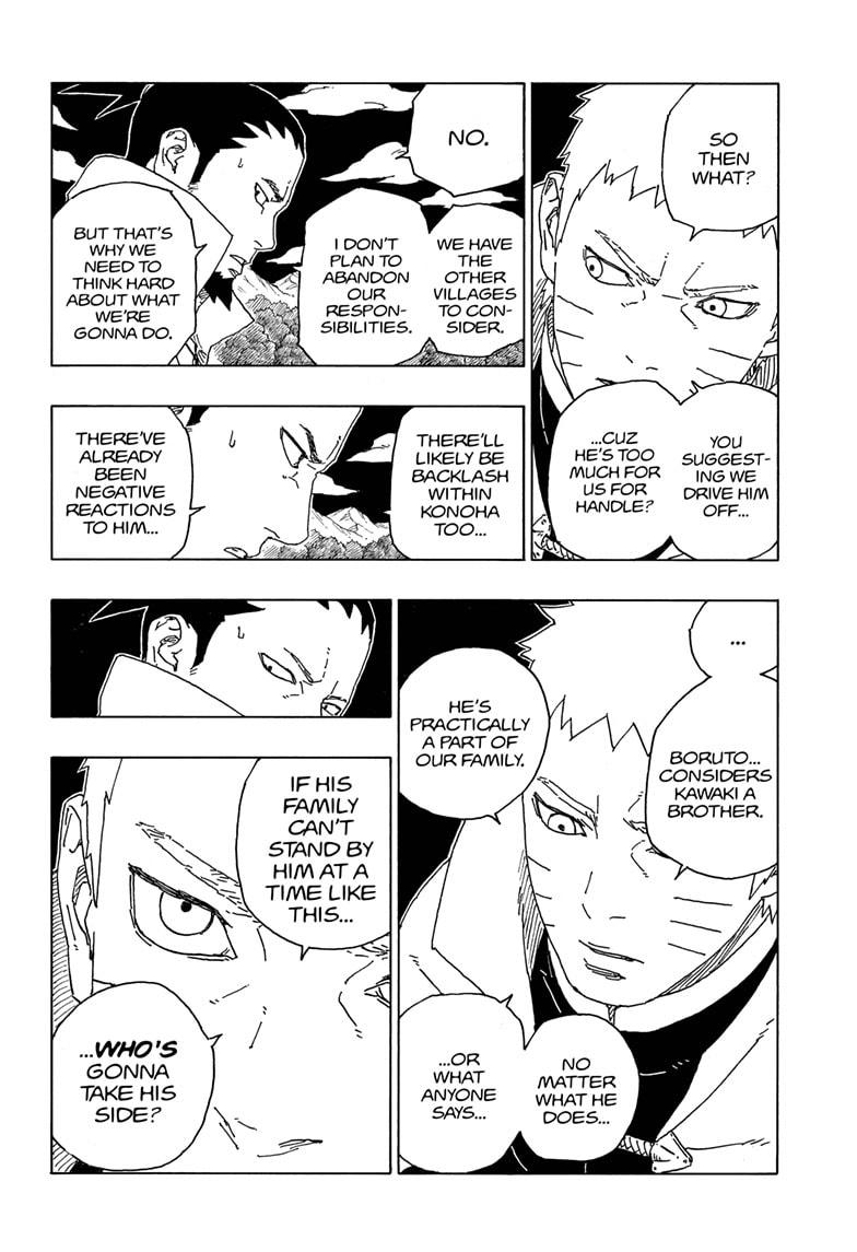 Boruto: Naruto Next Generations Chapter 67 page 26 - Chapter 67