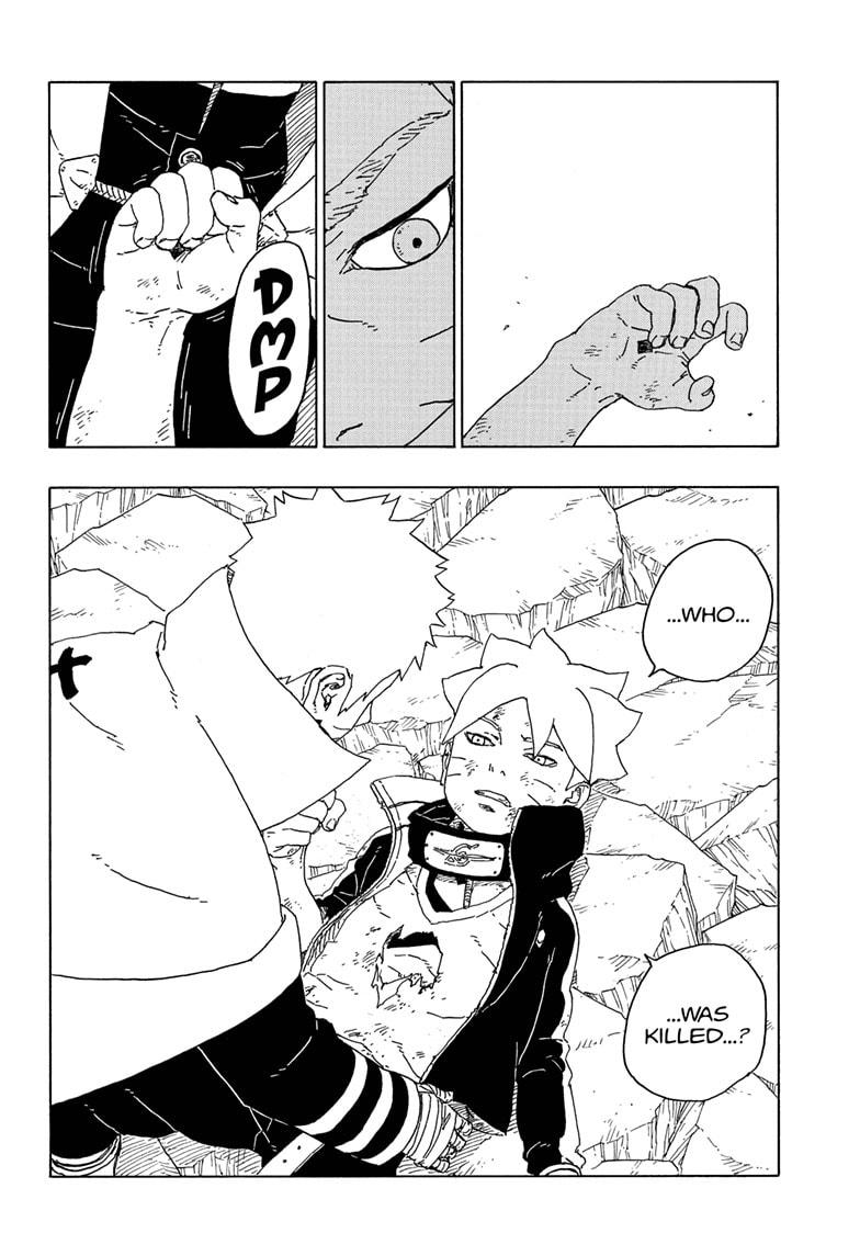 Boruto: Naruto Next Generations Chapter 67 page 28 - Chapter 67