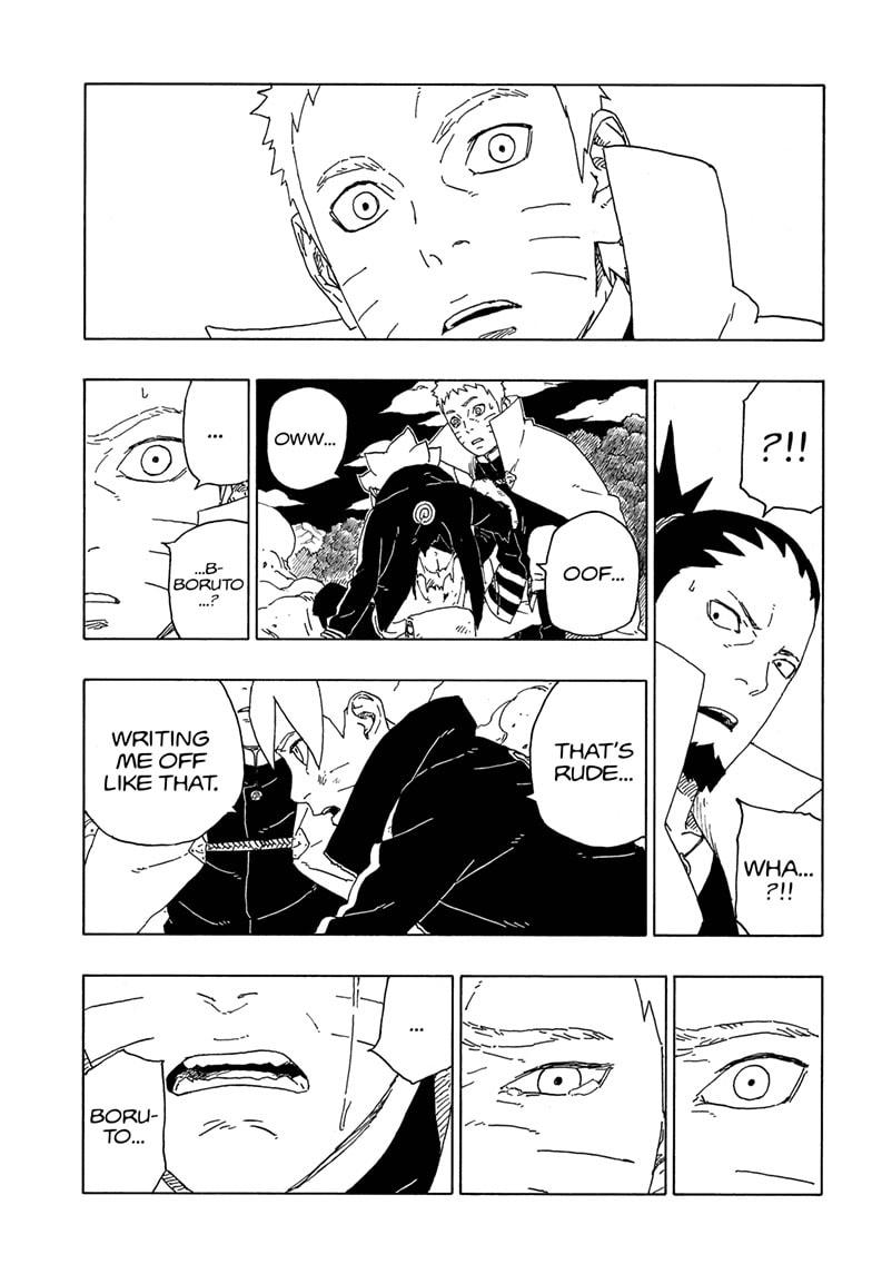 Boruto: Naruto Next Generations Chapter 67 page 29 - Chapter 67