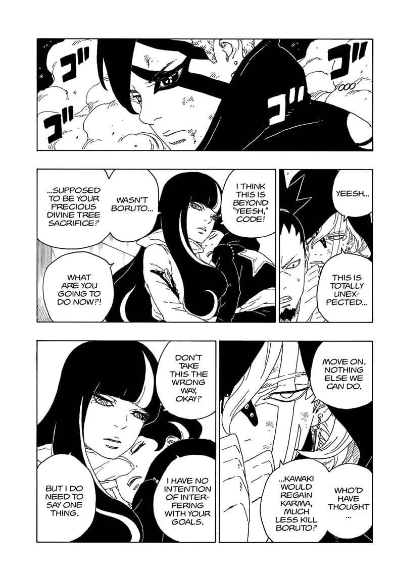 Boruto: Naruto Next Generations Chapter 67 page 3 - Chapter 67