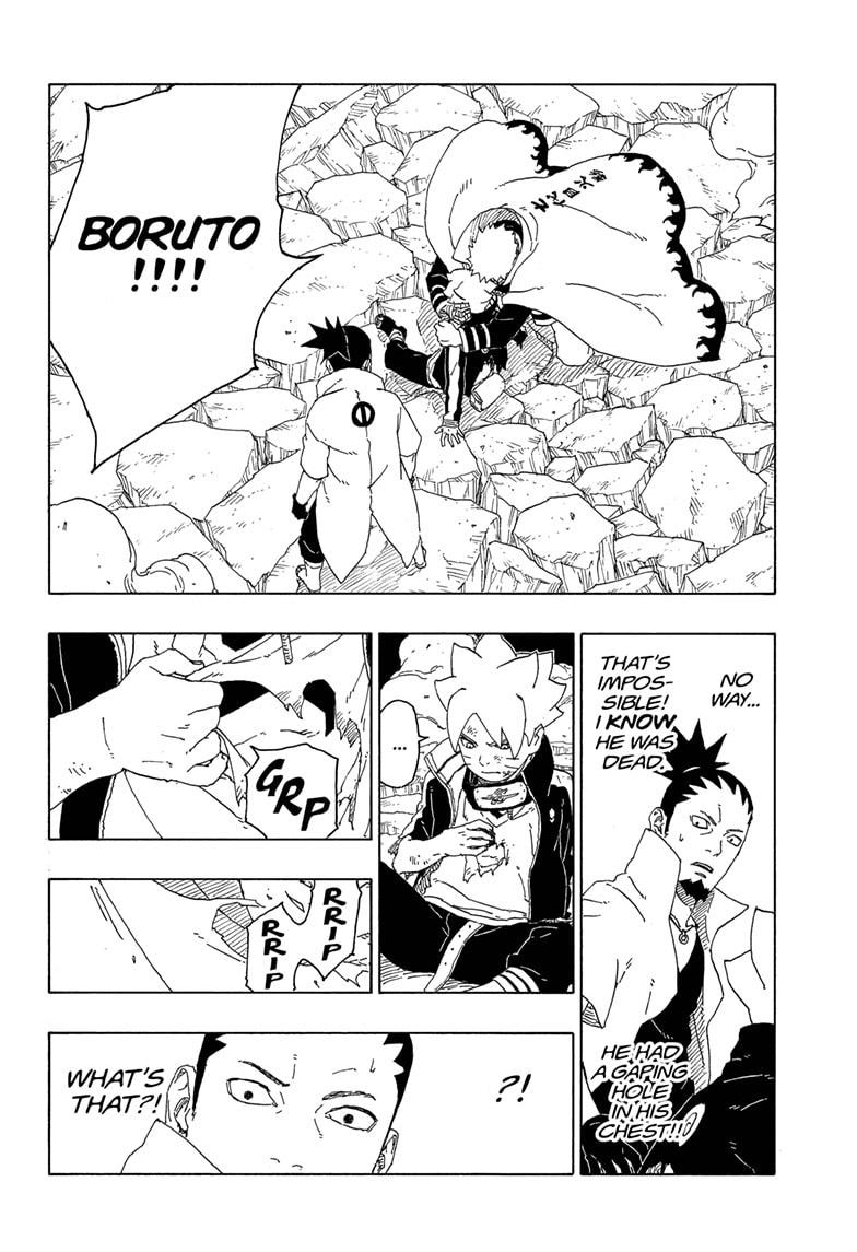 Boruto: Naruto Next Generations Chapter 67 page 30 - Chapter 67
